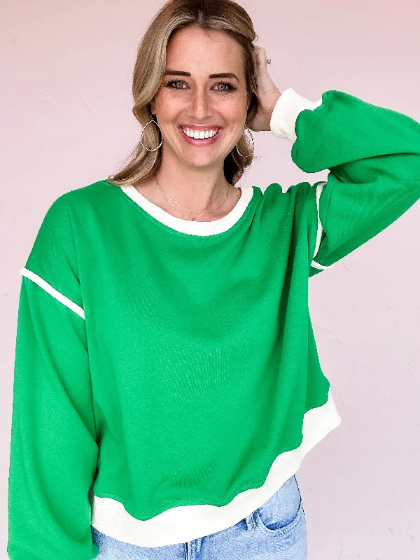 Lily Springs Pullover Plunging Neck Pullover