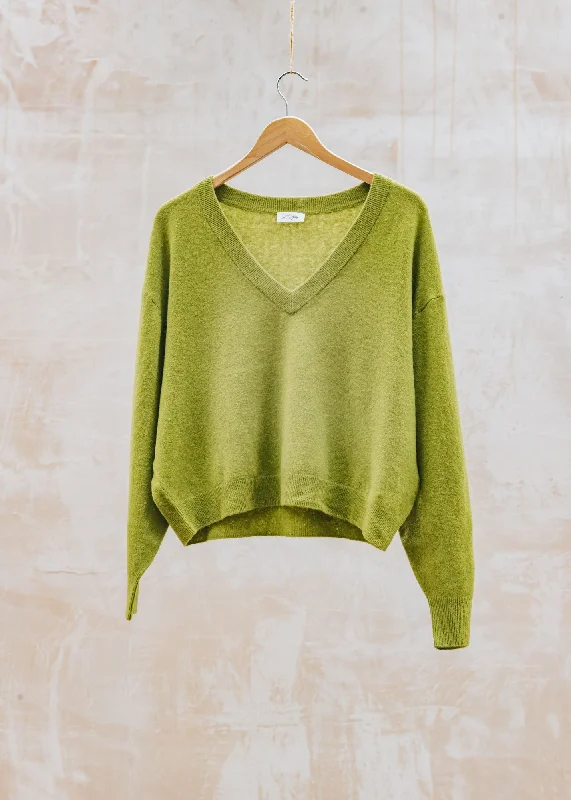 Raxow Pullover in Camelion Chine Oversized Cozy Pullover
