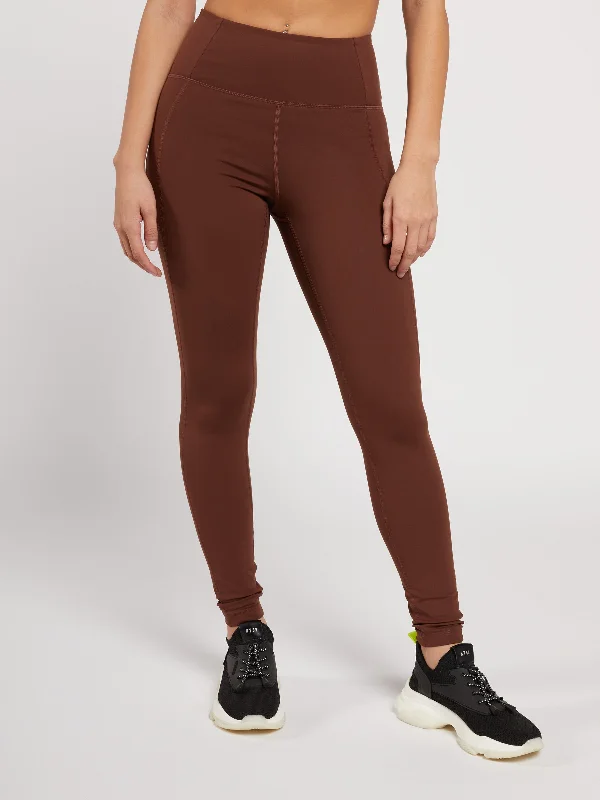 High Rise Legging Cozy Textured Workout Leggings