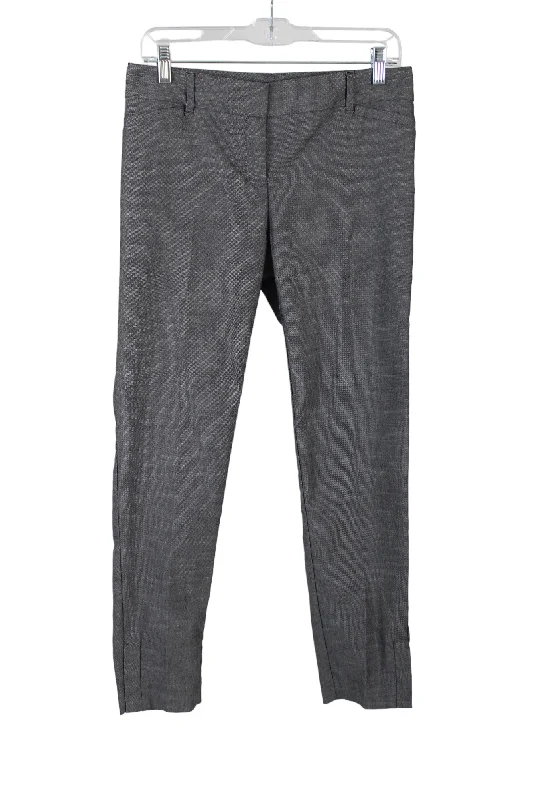 Van Heusen Stretch Gray Trousers | 2 Trousers chic elegant