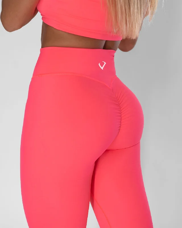Vice Maaxx Coral Leggings Comfortable Fleece-Lined Leggings