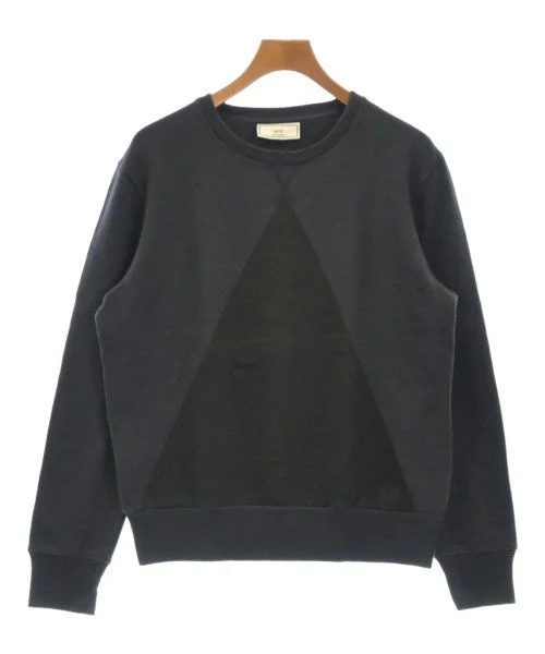 ami Sweatshirts Hoodie with Turtle Neck Cozy Winter