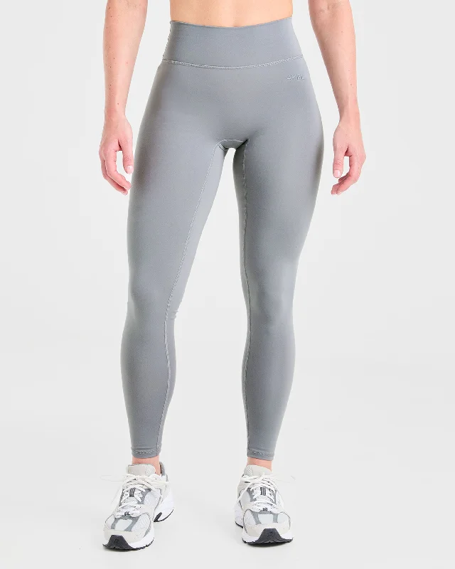Staple Leggings - Grey Stylish Everyday Leggings