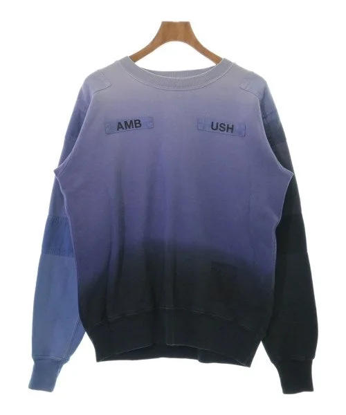 AMBUSH Sweatshirts Hoodie with Rhinestones Sparkly Elegant