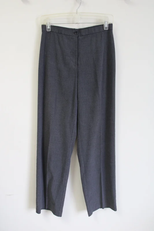 Briggs New York Gray Trouser Pant | 8 Trousers Vintage Classic