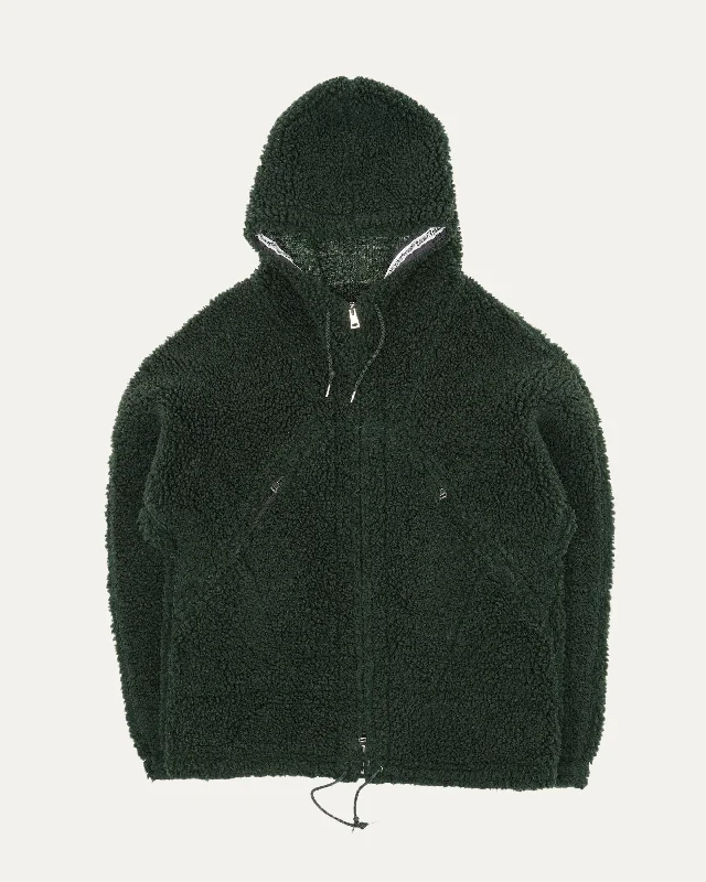 Fleece Hoodie Hoodie with Turtle Neck Cozy Winter