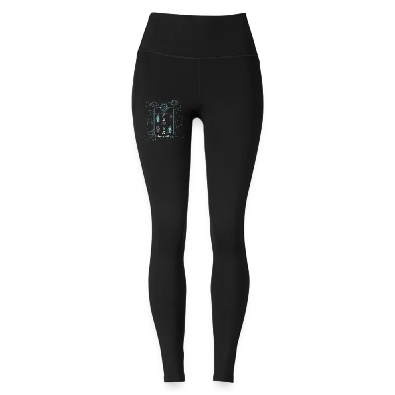 Celestial PLUR Under Armour Legging Cozy Sweat-Wicking Leggings
