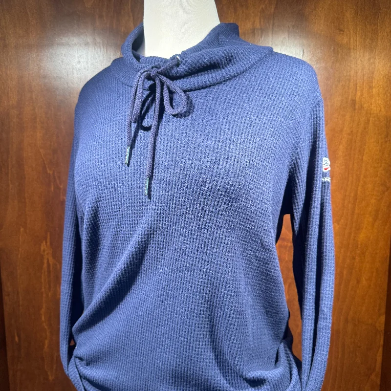 Straight Down Women's Misty Pullover Keyhole Neck Pullover