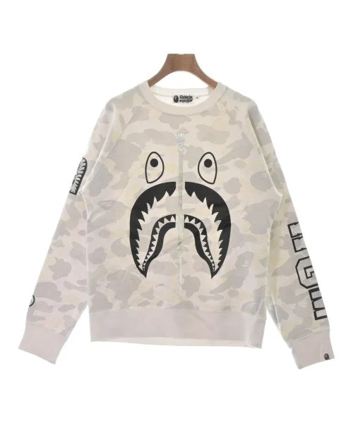 A BATHING APE Sweatshirts Hoodie Jacket Zipper Layering