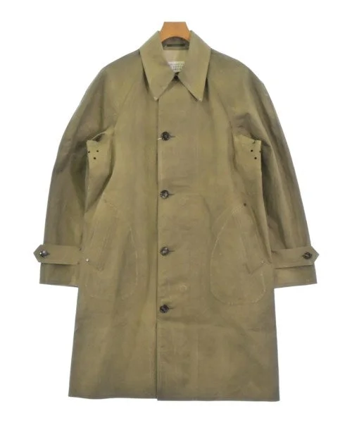 Maison Margiela Soutien collar coats Blouse Shirt Tunic