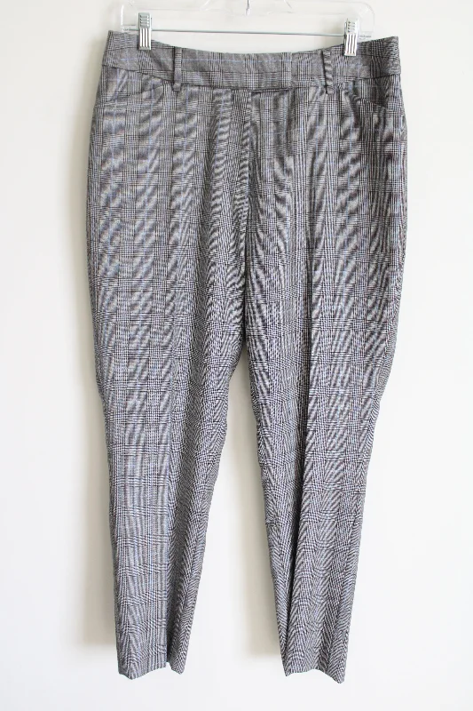 "346" Brooks Brothers Caroline Fit Plaid Wool Trouser | 10 Trousers Bestseller Popular