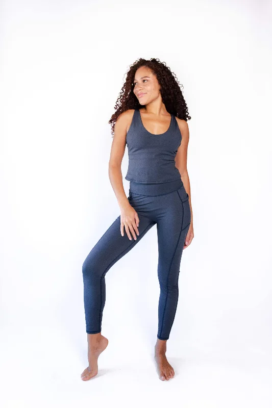 Non Stop Legging in Nocturnal Chic Printed Yoga Pants