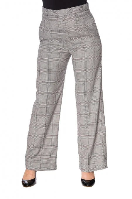 Banned Apparel - The Classy Trouser Trousers Top Rated