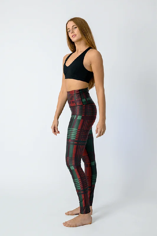 Presence Printed Yoga Leggings Fashionable Quick-Dry Leggings