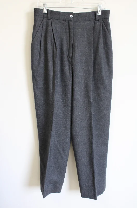 JH Collectibles Gray Trouser | 14 Trousers sophisticated sleek