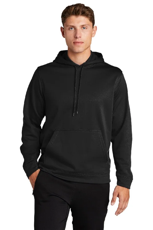 Sport-Tek Sport-Wick Fleece Hooded Pullover.  F244 Sabrina Neck Pullover