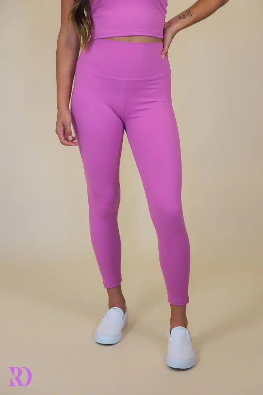 ULTRA VIOLET VITAL LEGGINGS | RD ESSENTIALS Stylish Everyday Leggings