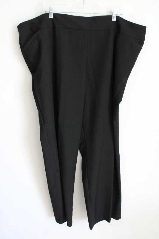 Avenue Black Trouser Pant | 26 Trousers trendy modern