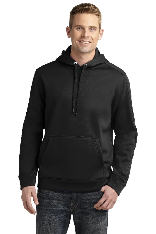 Sport-Tek Repel Fleece Hooded Pullover. ST290 Chunky Knit Pullover
