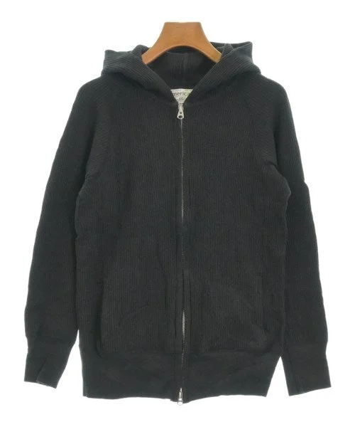 Americana Hoodies Hoodie with Metallic Shiny Futuristic