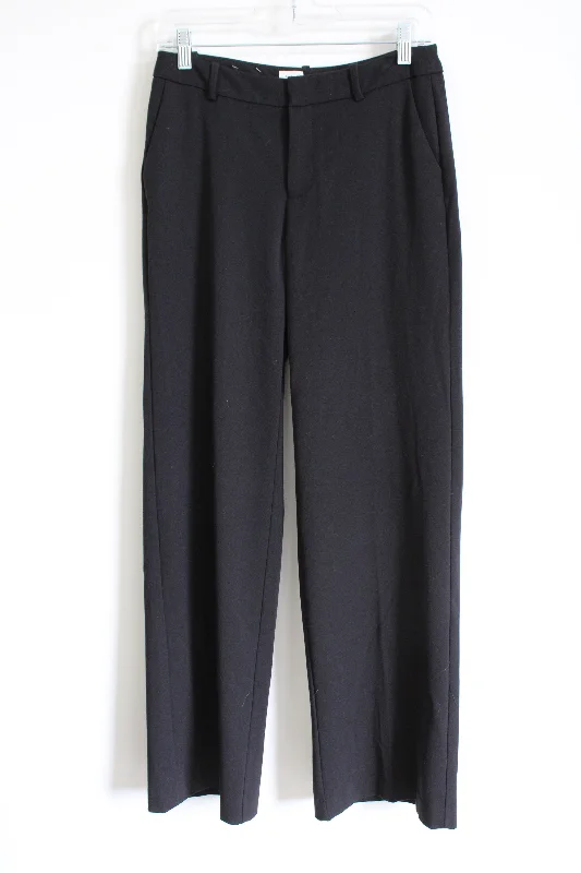 A New Day Stretch Black Loose Fit Trouser Pant | 2 Trousers Timeless Classic