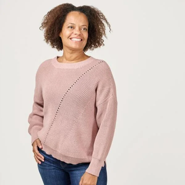 Shannon Passero - Helena Pullover Crew Neck Wool