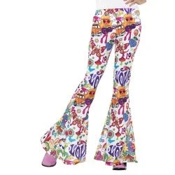 Groovy Flared Trousers Trousers Seasonal Trendy