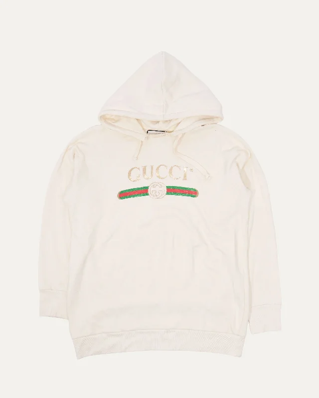 Blind For Love Embroidered Cavalier King Charles Hoodie Hoodie with Button Placket Classic Preppy