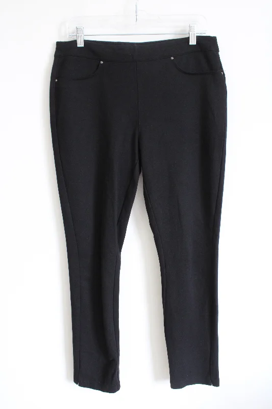 French Dressing Jeans Black Trouser Pants | 12 Trousers Review Highly