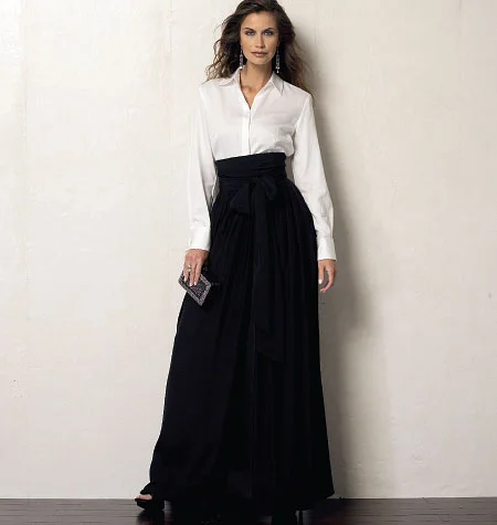 Vogue Trousers V8955 Trousers Tapered Slim Fit