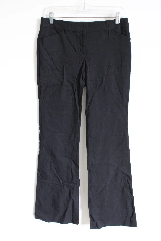 Express Editor Black Trouser Pant | 4 Long Trousers chic fashionable