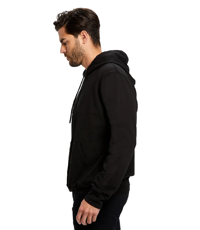 Unisex 100% Organic Cotton Pullover Hoody Three Quarter Sleeve