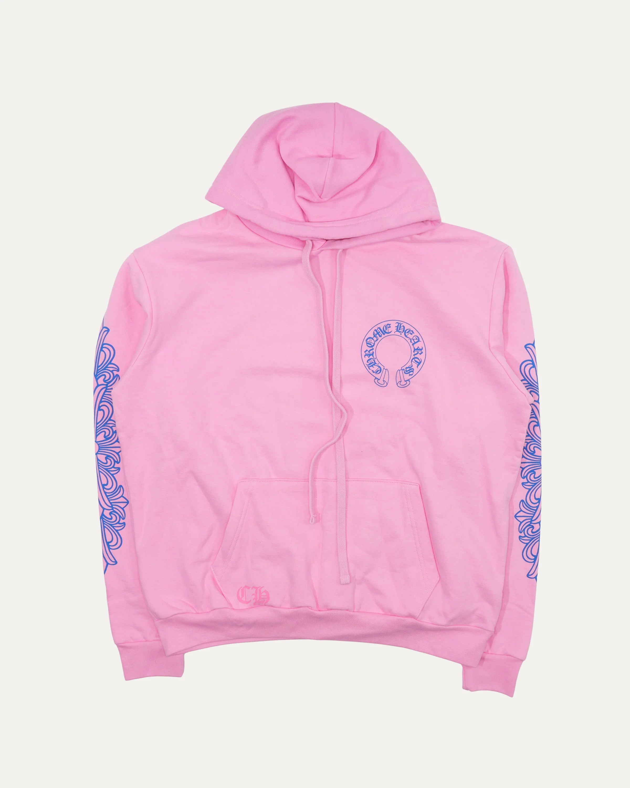 Horseshoe Logo Hoodie Hoodie with Zipper Versatile Modern