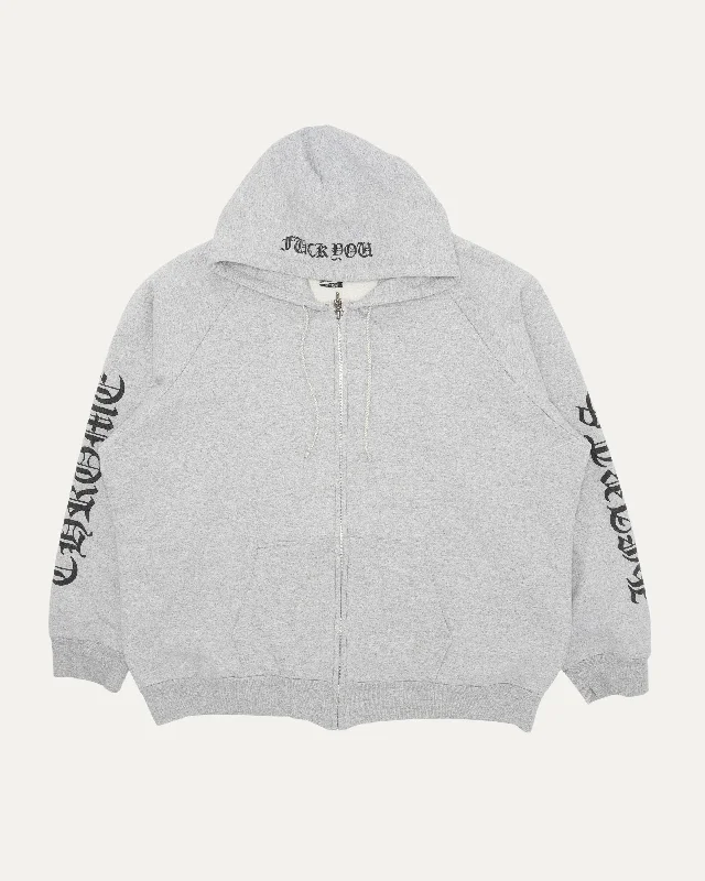 Vintage Thermal-Lined Zip Up Hoodie Hoodie with Relaxed Fit Easy Casual