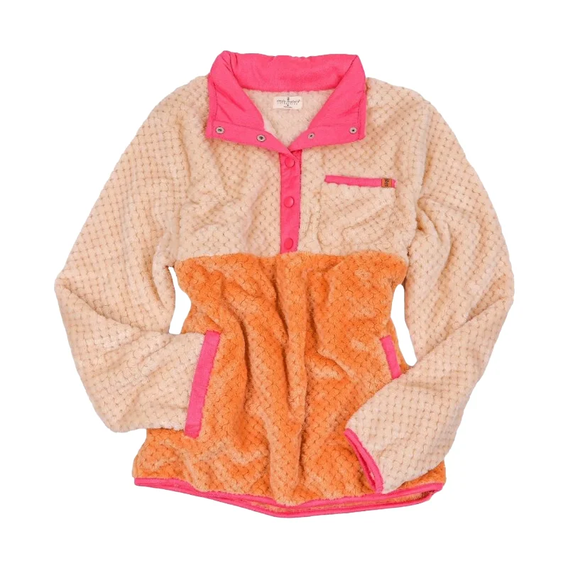 Simply Southern Ladies Simply Soft Pullover 0224-PULL-SMPSFT-HONEY Boxy Neck Sweater Simply Southern Ladies Simply Soft Pullover 0224-PULL-SMPSFT-HONEY Boxy Neck Sweater