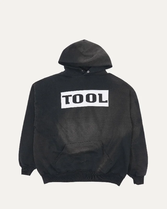 Tool Wrench Hoodie Hoodie with Toggle Buttons Decorative Unique