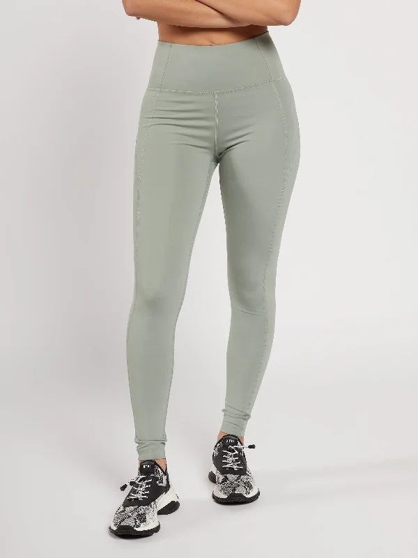 High Rise Legging Stylish Side-Stripe Leggings