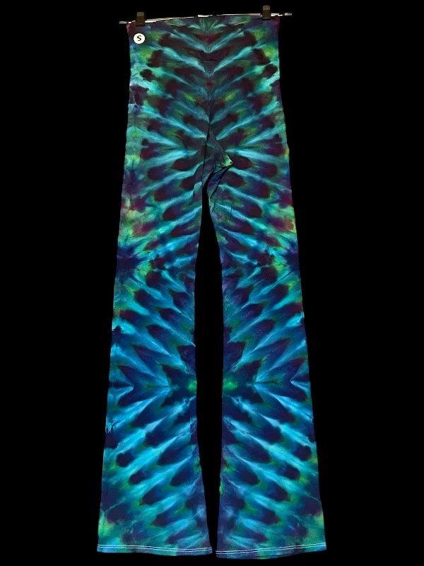 Flared Leggings Small Cozy Reflective Detail Leggings