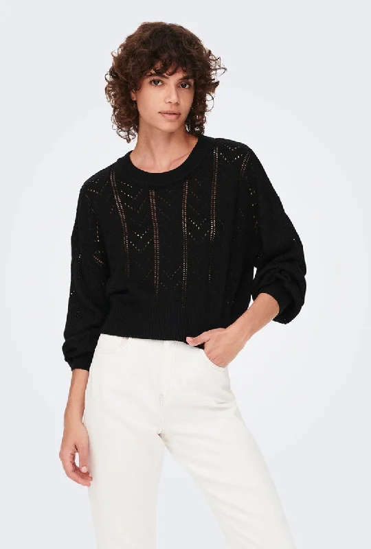 JDY ISABELLA KNIT PULLOVER Seamless Knit Pullover