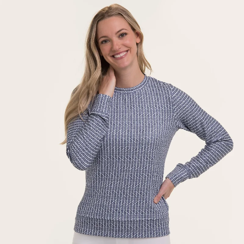 ALDEN PULLOVER - Sale Port Neck Pullover