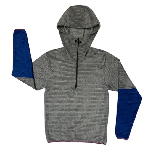Alpha™ Quarter Zip Hoodie - Narrow Fit by Sambob Hoodie with Logo Branding Identity