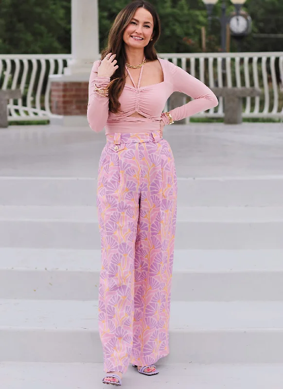 Know Me Trousers & Knit Top ME2053 Trousers Canvas Durable