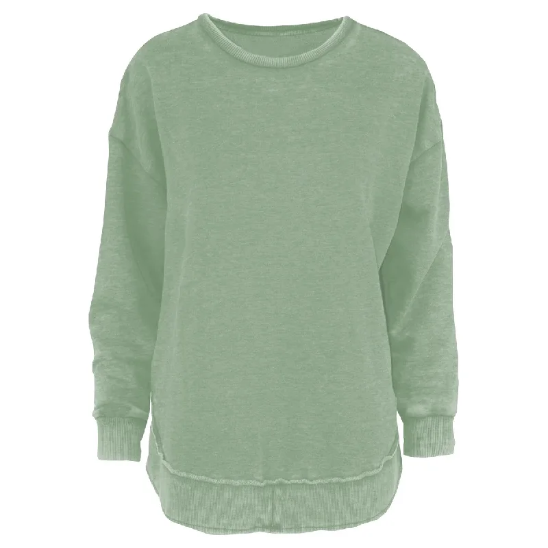 Royce Ladies Fleece Sage Green Poncho Pullover RDG65W10SLD-SAG dolman Sleeve Top