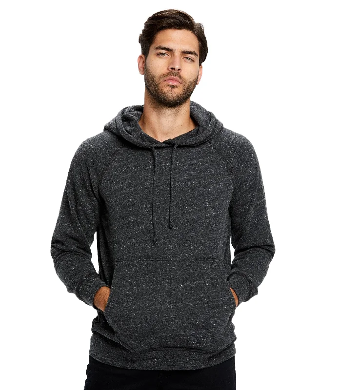 Unisex Long Sleeve Pullover Hoodie Over Sleeve Pullover