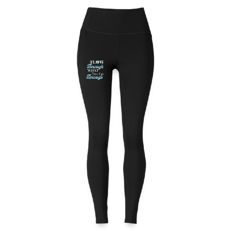 Flow Through What You Go Through Under Armour Meridian Legging Fashionable Seamless Leggings