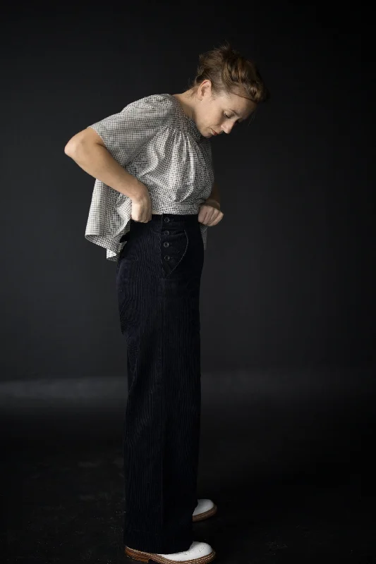 Merchant & Mills Quinn Trousers Trousers Spring Floral
