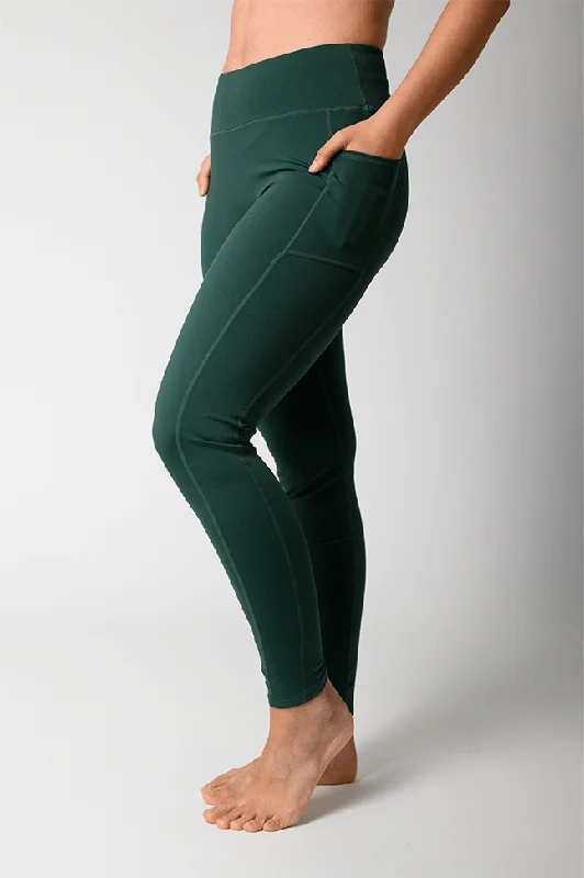 Non Stop Legging in Hiking Trail Stylish Stretch Print Leggings