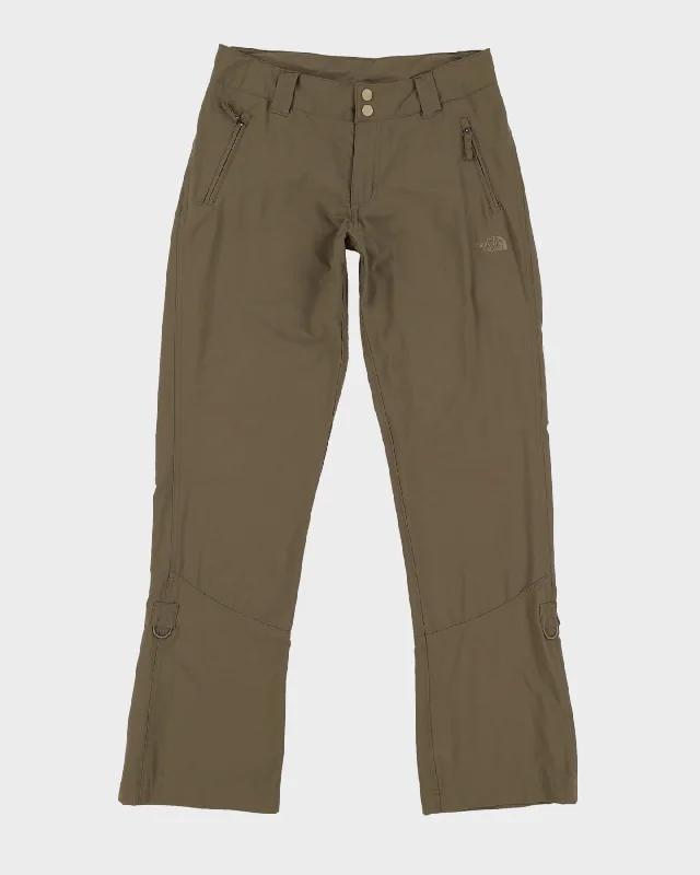 The North Face Dark Beige Tech Trousers - W31 Trousers Trousers Formal