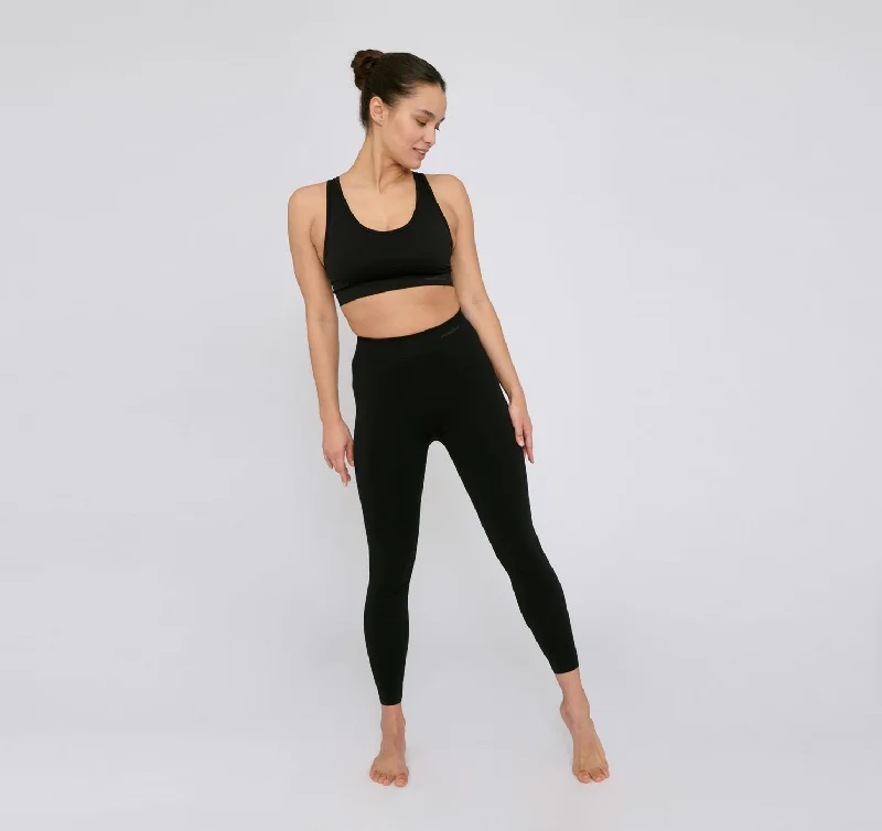 W's Active Seamless Leggings - Recycled Nylon Comfortable Plus Size Leggings