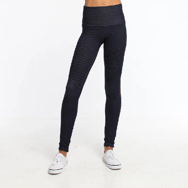 MOTO LEGGING Fashionable Minimal Active Leggings